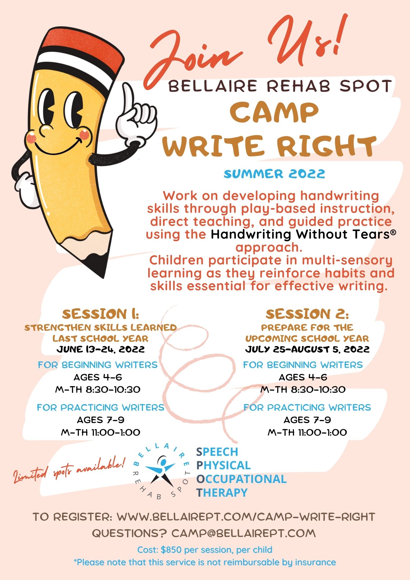 Kids Summer Camp Flyer
