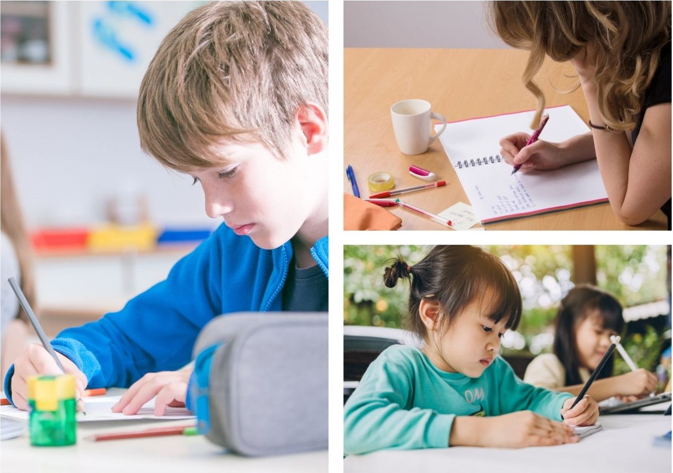 kids writing writing-camp
